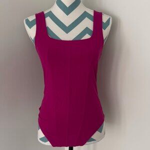 House of Harlow 1960 Hot Pink Bodysuit